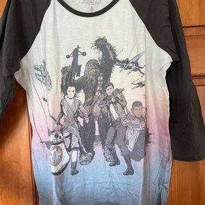 Star Wars Long Sleeve T Shirt